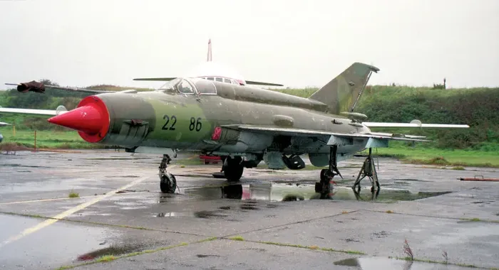 Framed Print : Mikoyan-Gurevich MiG-21M Fishbed 22+86 Framed Print : Mikoyan-Gurevich MiG-21M Fishbed 22+86