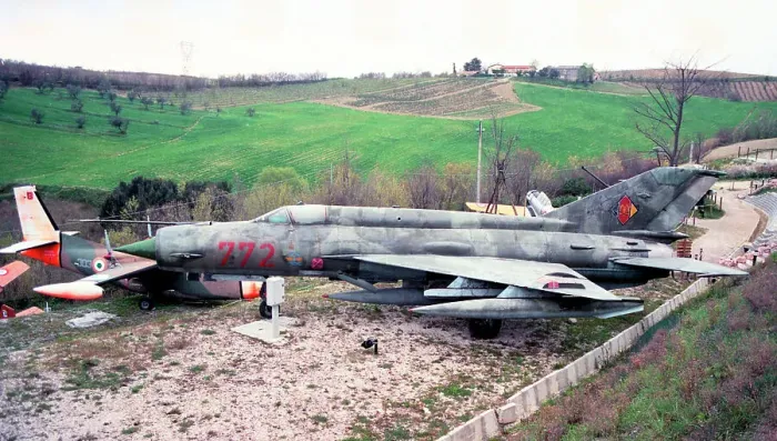 Framed Print : Mikoyan-Gurevich MiG-21MF-75 Lancer 2342 - 772 Framed Print : Mikoyan-Gurevich MiG-21MF-75 Lancer 2342 - 772