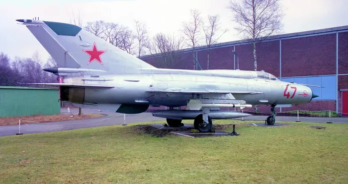 Framed Print : Mikoyan-Gurevich MiG-21PFM 47 Red Framed Print : Mikoyan-Gurevich MiG-21PFM 47 Red