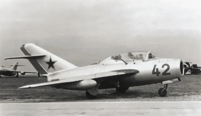 Framed Print : Mikoyan MiG-15UTI Midget Framed Print : Mikoyan MiG-15UTI Midget