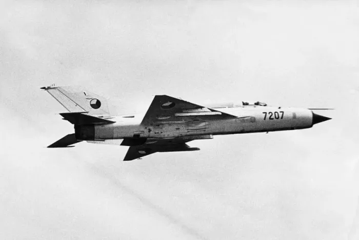 Framed Print : Mikoyan MiG-21 Fishbed Framed Print : Mikoyan MiG-21 Fishbed