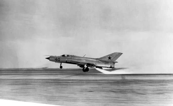 Framed Print : Mikoyan MiG-21 Fishbed Framed Print : Mikoyan MiG-21 Fishbed