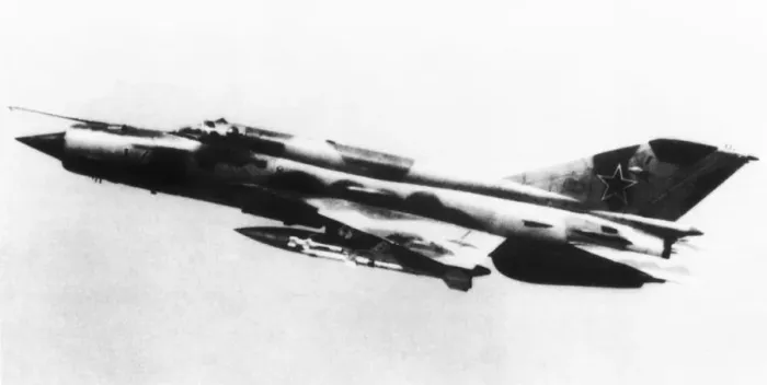Framed Print : Mikoyan MiG-21 Fishbed Framed Print : Mikoyan MiG-21 Fishbed