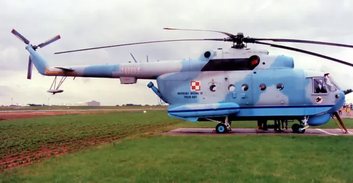 Framed Print : Mil Mi-14PL 1001 Framed Print : Mil Mi-14PL 1001