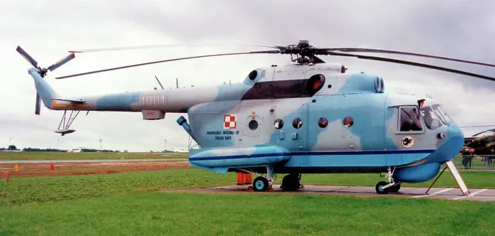 Framed Print : Mil Mi-14PL 1001 Framed Print : Mil Mi-14PL 1001