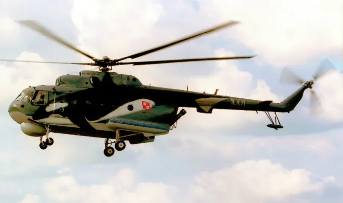 Framed Print : Mil Mi-14PL 1001 Framed Print : Mil Mi-14PL 1001