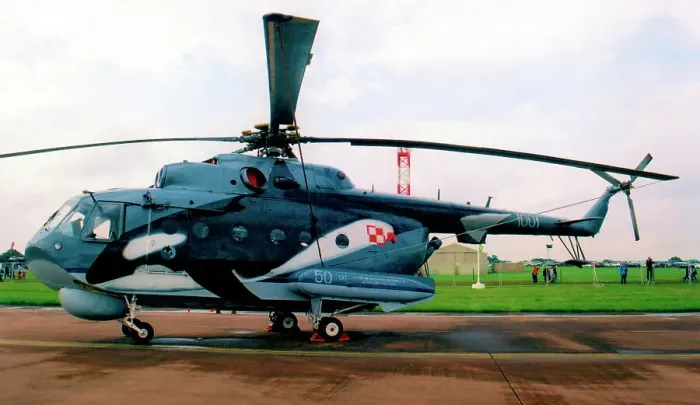 Framed Print : Mil Mi-14PL 1001 Framed Print : Mil Mi-14PL 1001
