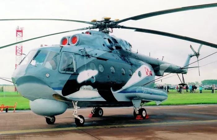 Framed Print : Mil Mi-14PL 1001 Framed Print : Mil Mi-14PL 1001