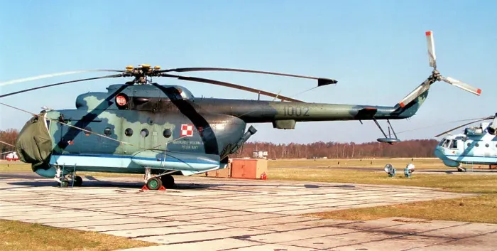 Framed Print : Mil Mi-14PL 1002 Framed Print : Mil Mi-14PL 1002