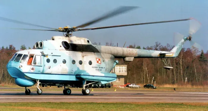 Framed Print : Mil Mi-14PL 1003 Framed Print : Mil Mi-14PL 1003