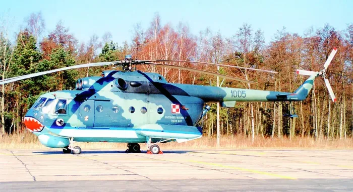 Framed Print : Mil Mi-14PL 1005 Framed Print : Mil Mi-14PL 1005