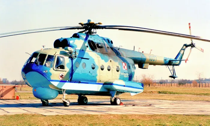 Framed Print : Mil Mi-14PL 1007 Framed Print : Mil Mi-14PL 1007