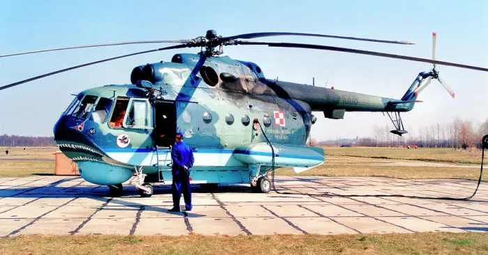 Framed Print : Mil Mi-14PL 1008 Framed Print : Mil Mi-14PL 1008