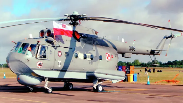 Framed Print : Mil Mi-14PL 1008 Framed Print : Mil Mi-14PL 1008