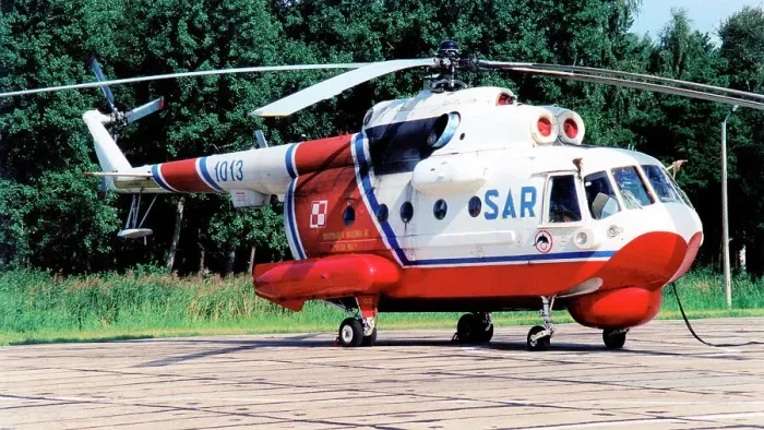 Framed Print : Mil Mi-14PL 1013 Framed Print : Mil Mi-14PL 1013