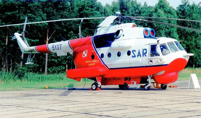 Framed Print : Mil Mi-14PL 5137 Framed Print : Mil Mi-14PL 5137