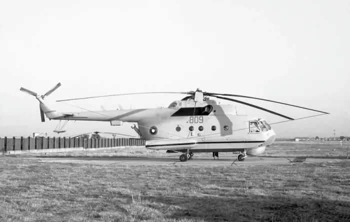 Framed Print : Mil Mi-14PL 809 Framed Print : Mil Mi-14PL 809