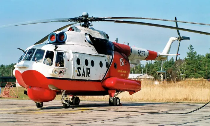 Framed Print : Mil Mi-14PS 5137 Framed Print : Mil Mi-14PS 5137