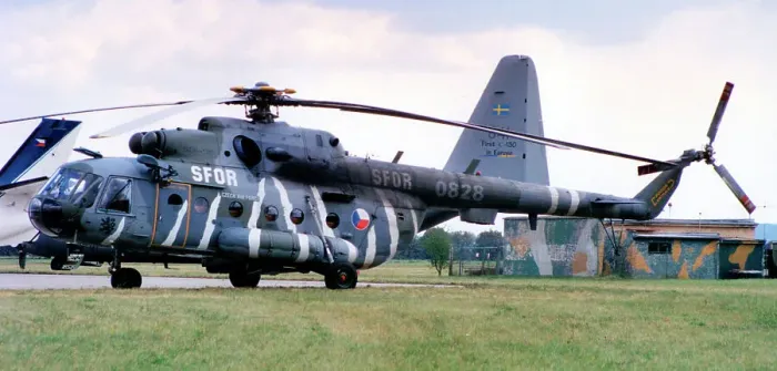 Framed Print : Mil Mi-17 0828 Framed Print : Mil Mi-17 0828