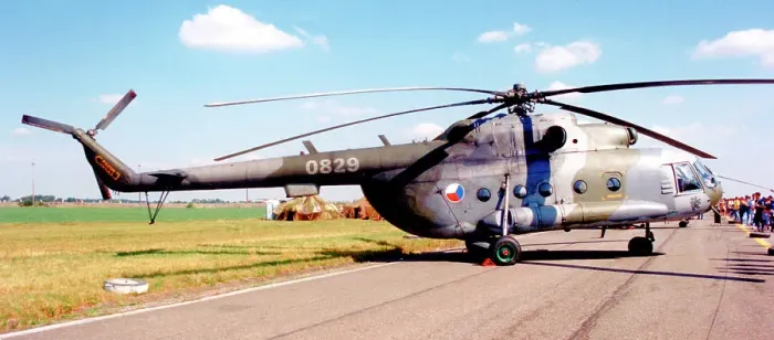 Framed Print : Mil Mi-17 0829 Framed Print : Mil Mi-17 0829