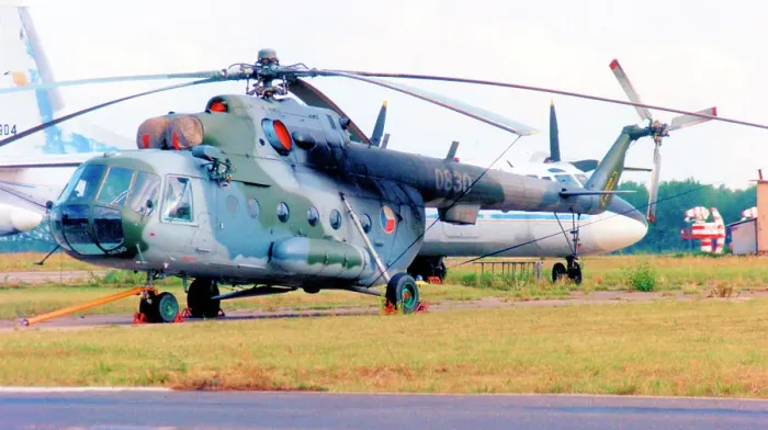 Framed Print : Mil Mi-17 0830 Framed Print : Mil Mi-17 0830