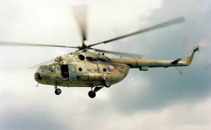 Framed Print : Mil Mi-17 0835 Framed Print : Mil Mi-17 0835