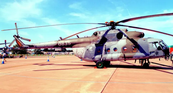 Framed Print : Mil Mi-17 0835 Framed Print : Mil Mi-17 0835