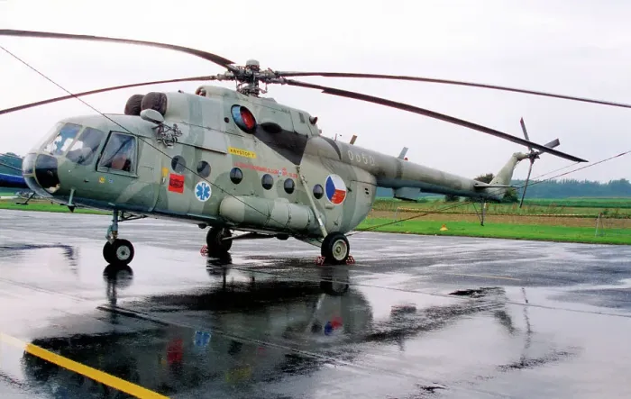 Framed Print : Mil Mi-17 0850 Framed Print : Mil Mi-17 0850