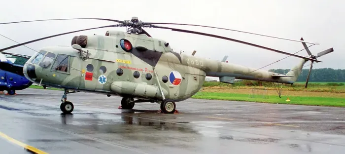 Framed Print : Mil Mi-17 0850 Framed Print : Mil Mi-17 0850