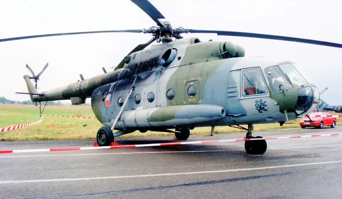 Framed Print : Mil Mi-17 0850 Framed Print : Mil Mi-17 0850