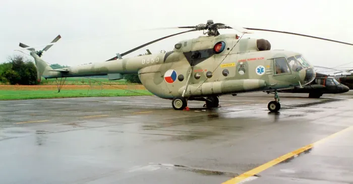 Framed Print : Mil Mi-17 0850 Framed Print : Mil Mi-17 0850