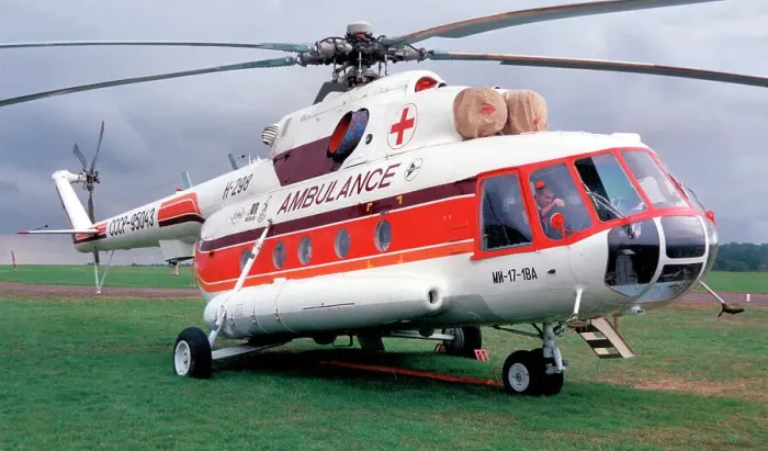Framed Print : Mil Mi-17-1BA SSSR-95043 Framed Print : Mil Mi-17-1BA SSSR-95043