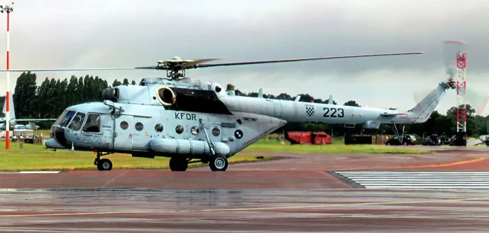 Framed Print : Mil Mi-17-1Sh 223 Framed Print : Mil Mi-17-1Sh 223