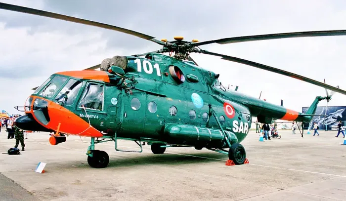 Framed Print : Mil Mi-17-1V 101 Framed Print : Mil Mi-17-1V 101