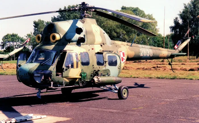 Framed Print : Mil Mi-2 2638 Framed Print : Mil Mi-2 2638