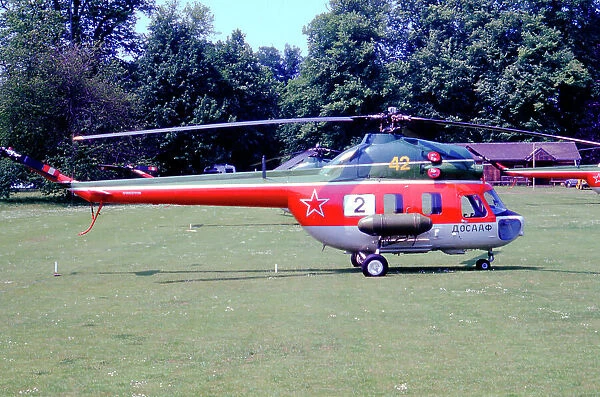 Mil Mi-2 Yellow 42