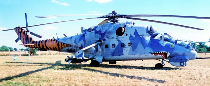 Framed Print : Mil Mi-24D 4011 Framed Print : Mil Mi-24D 4011