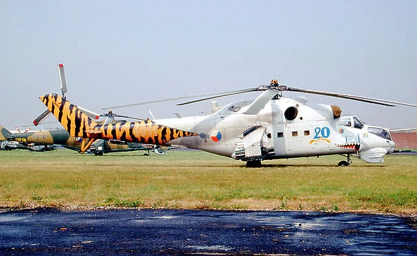 Mil Mi-24D 4011