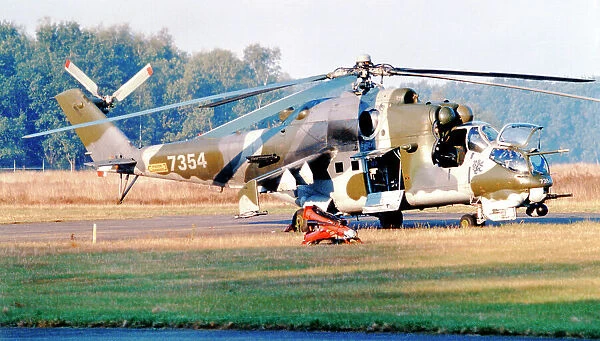 Mil Mi-24V 7354