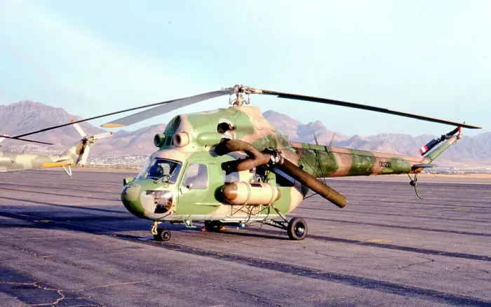 Framed Print : Mil Mi-2Ch Chekla 00221 Framed Print : Mil Mi-2Ch Chekla 00221