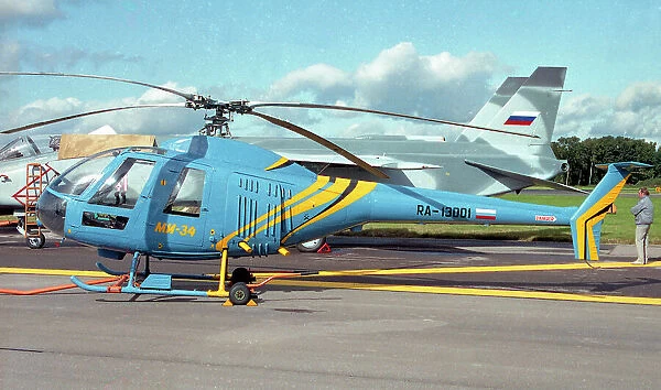 Mil Mi 34 RA-13001