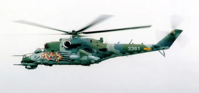 Framed Print : Mil Mi-35 3361 Framed Print : Mil Mi-35 3361