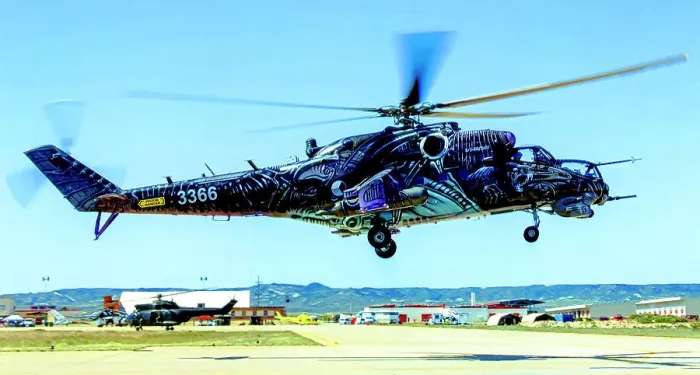 Framed Print : Mil Mi-35 3366 Framed Print : Mil Mi-35 3366