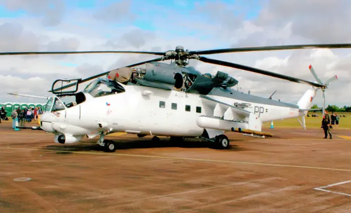 Framed Print : Mil Mi-35 3370 Framed Print : Mil Mi-35 3370