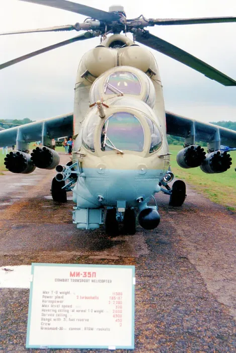 Framed Print : Mil Mi-35P 11 Red Framed Print : Mil Mi-35P 11 Red