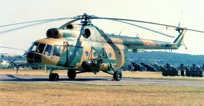 Framed Print : Mil Mi-8 10419 Framed Print : Mil Mi-8 10419