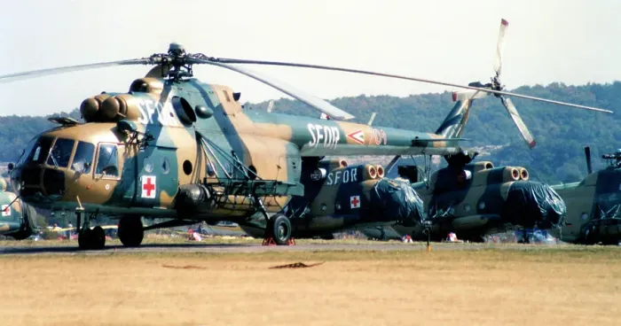 Framed Print : Mil Mi-8 701 Framed Print : Mil Mi-8 701