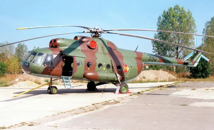 Framed Print : Mil Mi-8T 390 Framed Print : Mil Mi-8T 390