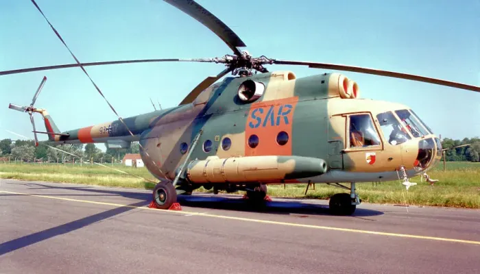 Framed Print : Mil Mi-8T 93+17 Framed Print : Mil Mi-8T 93+17
