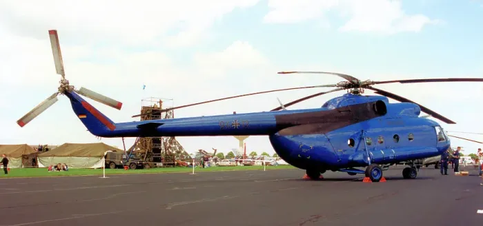 Framed Print : Mil Mi-8T 94+12 Framed Print : Mil Mi-8T 94+12
